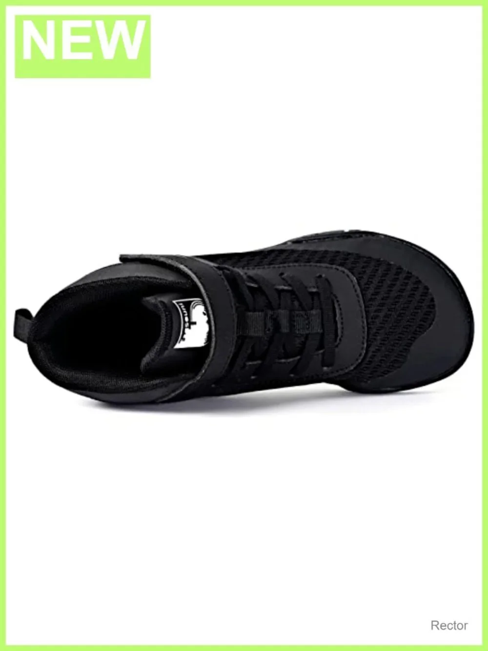 Kids Wrestling Shoes Youth Boxing Sneakers Lightweight Lace-Up